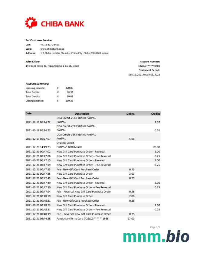 Szablon Oświadczenia Jamaica Scotiabank w programie Word i PDF